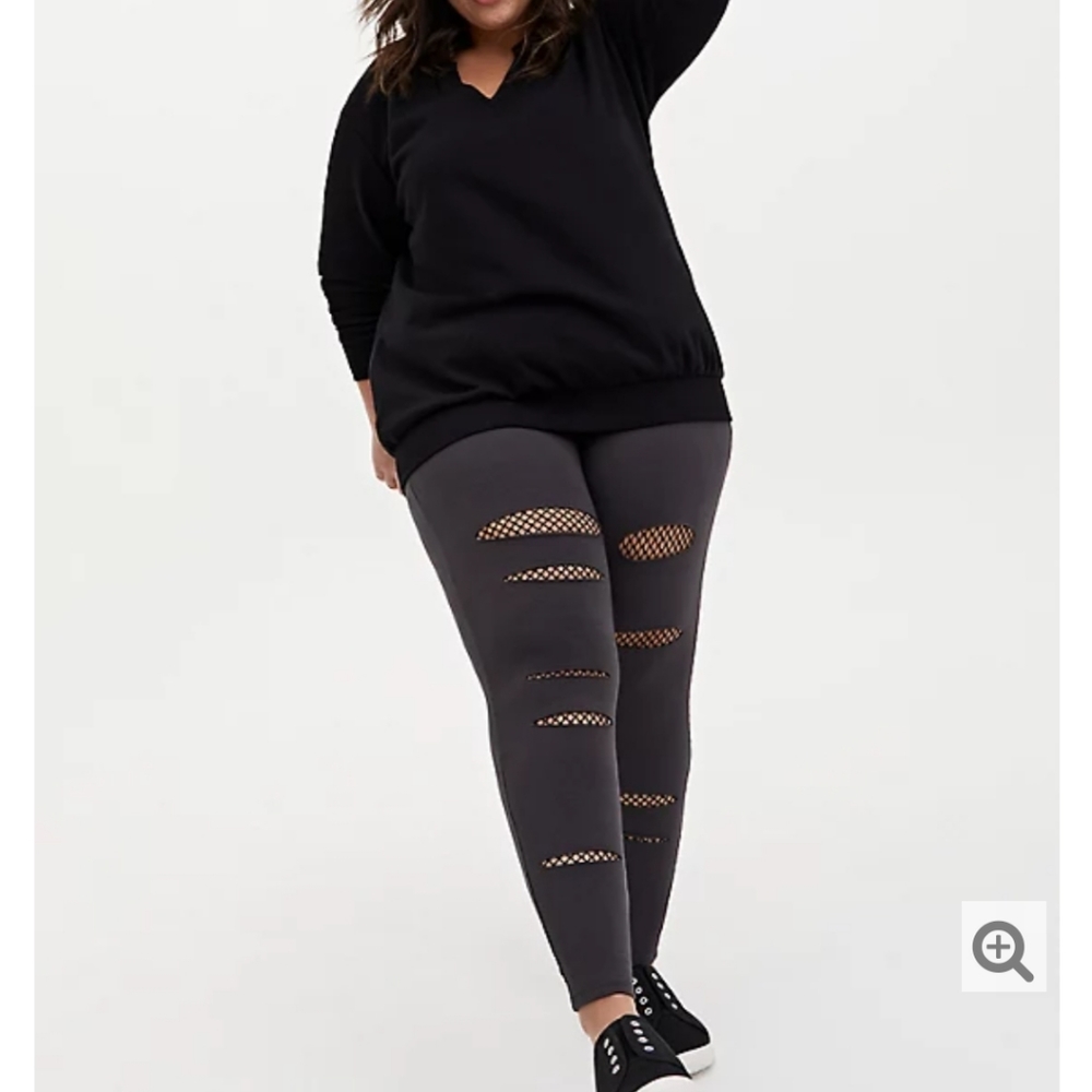 Grey leggings Torrid